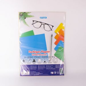 Farbiges Papier