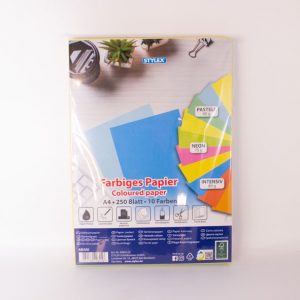 Farbiges Papier