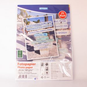 Fotopapier DIN-A4
