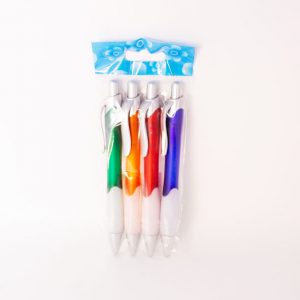 Kugelschreiber 4-er Pack