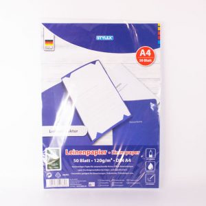 Leinenpapier DIN-A4