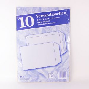 Versandtaschen DIN-C4