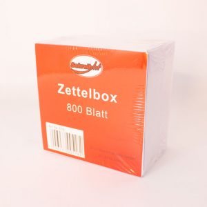 Zettelbox 800 Blatt
