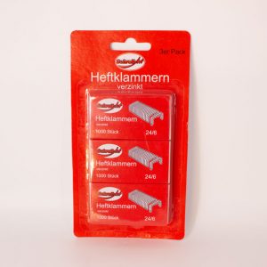 Heftklammern