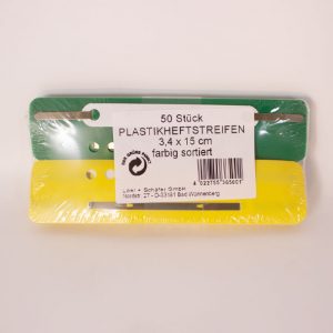 Plastikheftstreifen