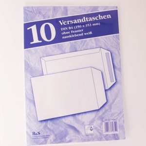 Versandtaschen DIN-B4