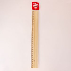 Holz-Lineal 30cm