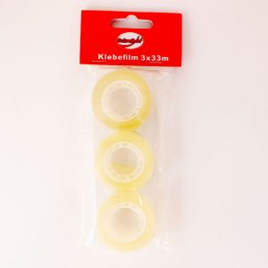 Klebefilm 3x 33m