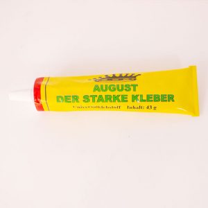 August der starke Kleber