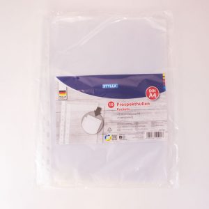 Prospekthüllen DIN-A4