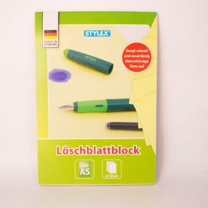 Löschblattblock