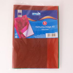 Heftumschläge DIN-A5