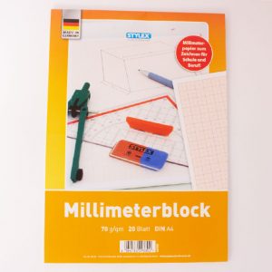 Millimeterblock DIN A4