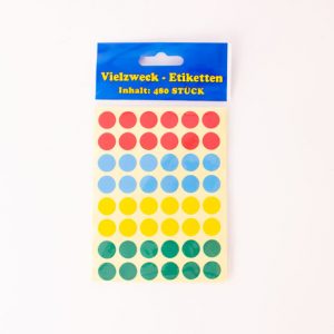 Vielzweck-Etiketten 450 Stück