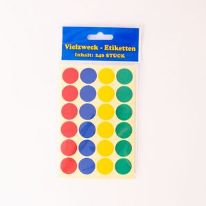 Vielzweck-Etiketten 340 Stück