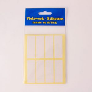 Vielzweck Etiketten