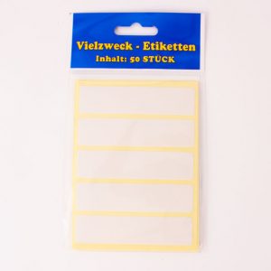 Vielzweck Etiketten