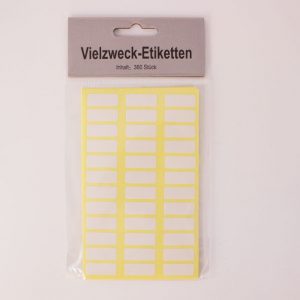 Vielzweck Etiketten