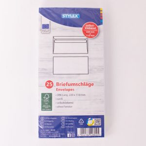 Briefumschläge DIN-lang