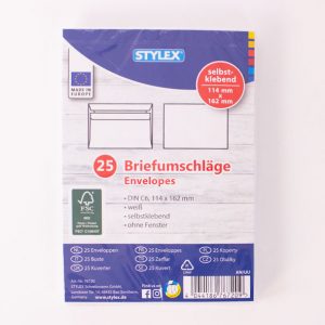 Briefumschläge DIN-C6