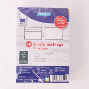 Briefumschläge DIN-C6