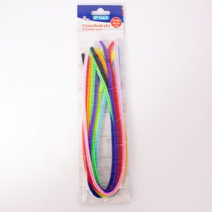 Chenilledraht 10x 50cm