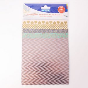 Deko-Papier selbstklebend