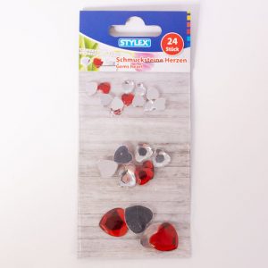 Schmucksteine Herzen