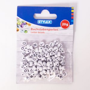Buchstabenperlen