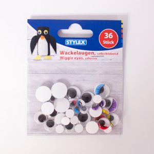 Wackelaugen 36 Stück