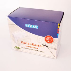 Kartei-Kasten DIN-A7