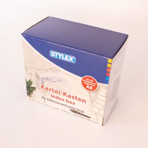 Kartei-Kasten DIN-A8