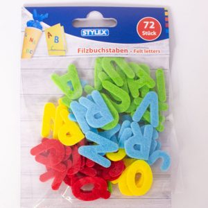Filzbuchstaben