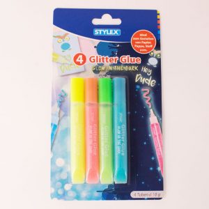 Glitter Glue - Glow in the dark