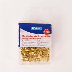 Musterbeutel-Klammern