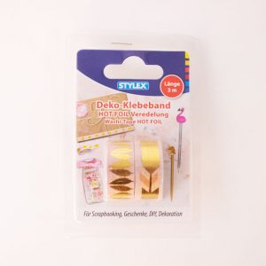Deko-Klebeband 2 Rollen