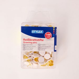 Reißbrettstifte weiß