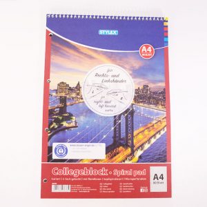 Links- und Rechtshänderblock DIN-A4