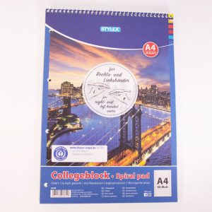 Links- und Rechtshänderblock DIN-A4