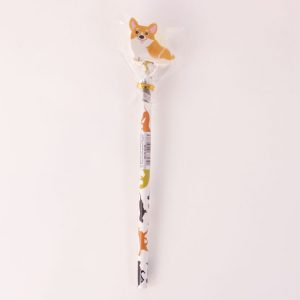 Bleistift mit Radiergummi - Hund