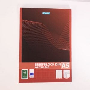 Briefblock DIN-A4 kariert