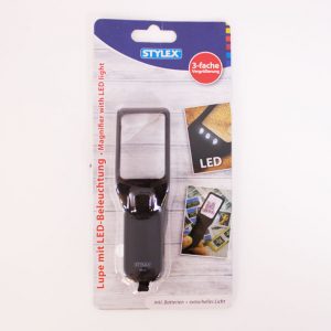Lupe mit LED Beleuchtung