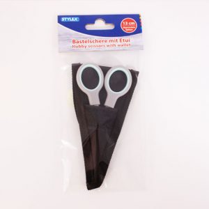 Bastelschere mit Etui