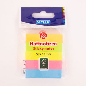 Haftnotizen 50 x 12 mm