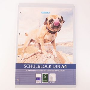 Schulblock DIN-A4 liniert