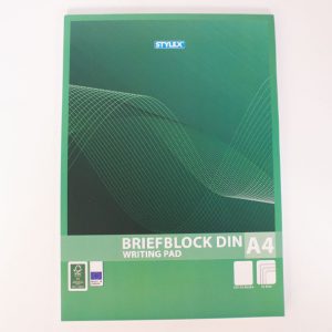 Briefblock blanko