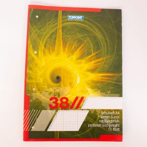 Schulheft DIN-A4 kariert