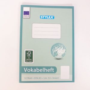 Vokabelheft DIN-A5