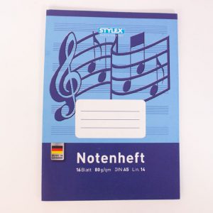 Notenheft DIN-A5