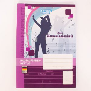 Hausaufgabenheft DIN-A5
